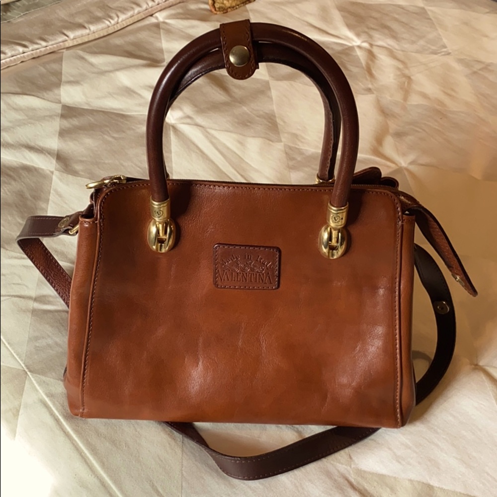 Brown Valentina Purse